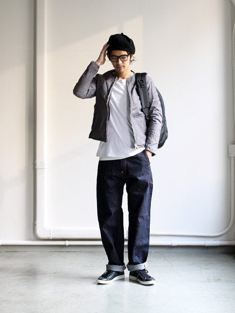 A VONTADE No Collar Riders Jacket : STYLE A VONTADE No Collar Riders Jacket : STYLE