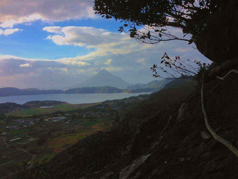 2014/01/09 Mountain Running Trip in Kagoshima 鹿児島 Day.2 鬼門平、清見岳、矢筈岳_b0220886_1722024.jpg