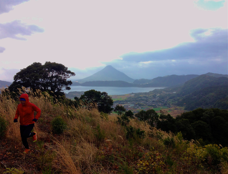2014/01/09 Mountain Running Trip in Kagoshima 鹿児島 Day.2 鬼門平、清見岳、矢筈岳_b0220886_17221086.jpg