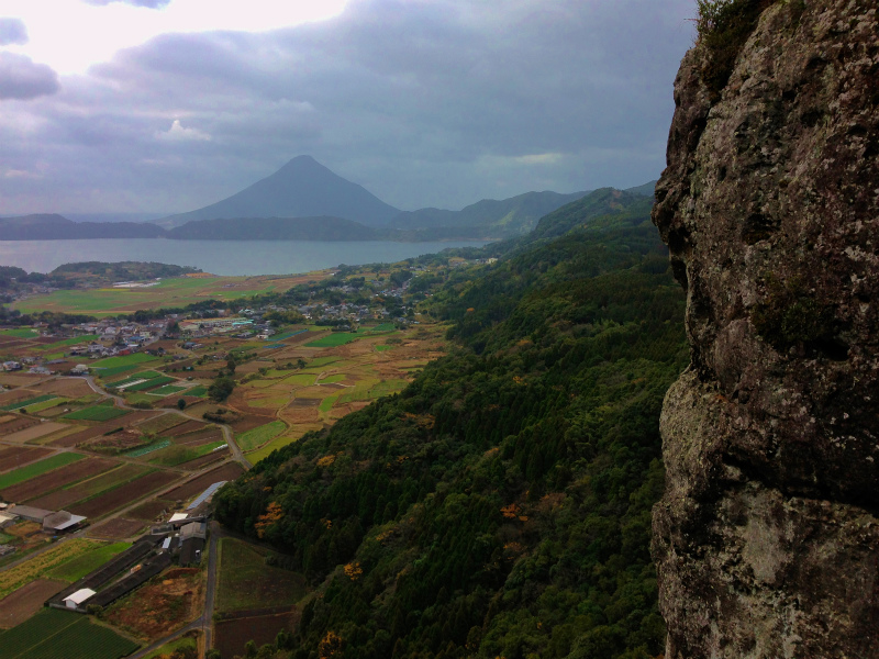 2014/01/09 Mountain Running Trip in Kagoshima 鹿児島 Day.2 鬼門平、清見岳、矢筈岳_b0220886_17223437.jpg