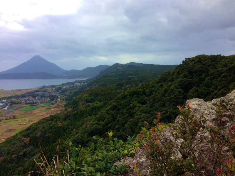 2014/01/09 Mountain Running Trip in Kagoshima 鹿児島 Day.2 鬼門平、清見岳、矢筈岳_b0220886_17252870.jpg