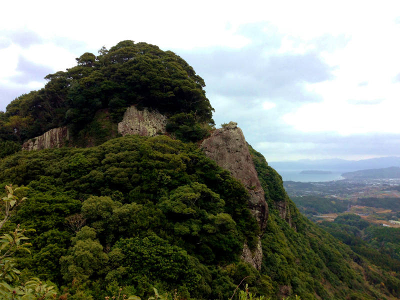 2014/01/09 Mountain Running Trip in Kagoshima 鹿児島 Day.2 鬼門平、清見岳、矢筈岳_b0220886_17253779.jpg
