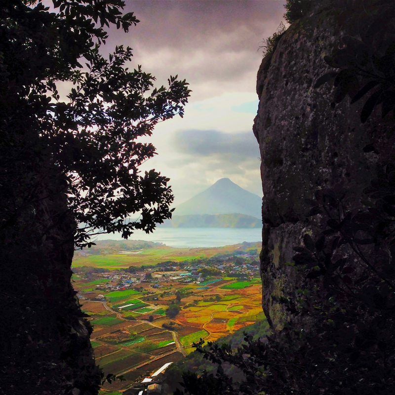 2014/01/09 Mountain Running Trip in Kagoshima 鹿児島 Day.2 鬼門平、清見岳、矢筈岳_b0220886_17305636.jpg