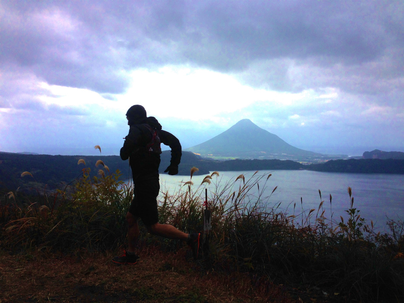2014/01/09 Mountain Running Trip in Kagoshima 鹿児島 Day.2 鬼門平、清見岳、矢筈岳_b0220886_17324230.jpg