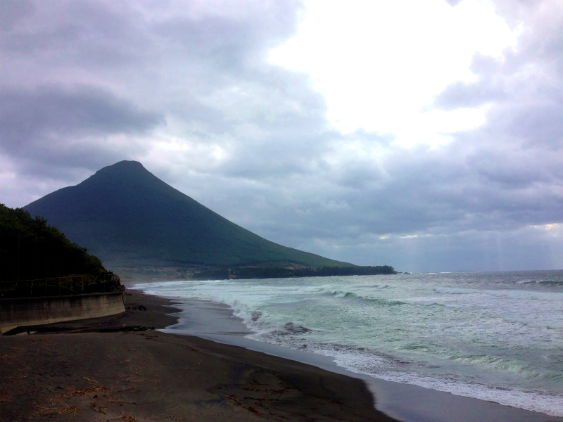 2014/01/09 Mountain Running Trip in Kagoshima 鹿児島 Day.2 鬼門平、清見岳、矢筈岳_b0220886_17413451.jpg