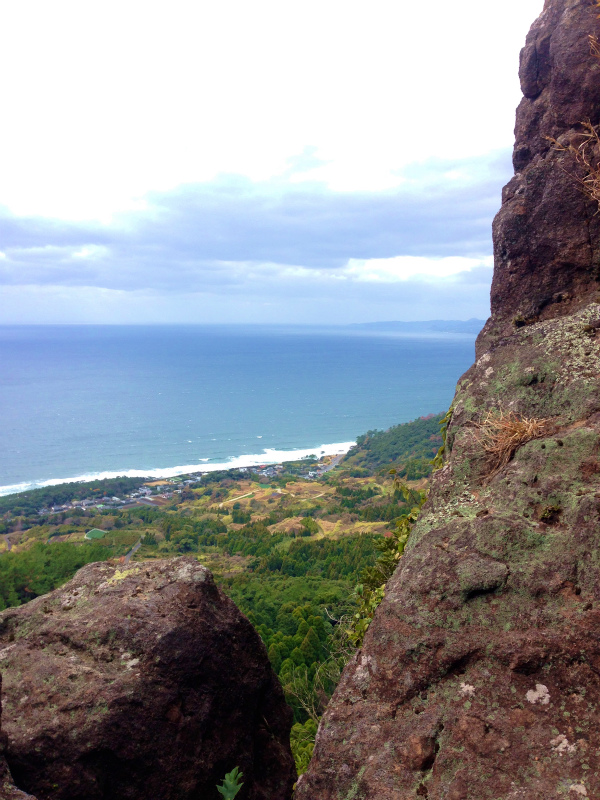 2014/01/09 Mountain Running Trip in Kagoshima 鹿児島 Day.2 鬼門平、清見岳、矢筈岳_b0220886_17514084.jpg