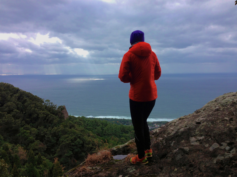 2014/01/09 Mountain Running Trip in Kagoshima 鹿児島 Day.2 鬼門平、清見岳、矢筈岳_b0220886_17521662.jpg