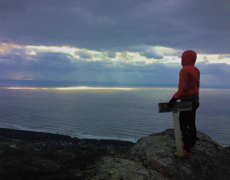 2014/01/09 Mountain Running Trip in Kagoshima 鹿児島 Day.2 鬼門平、清見岳、矢筈岳_b0220886_17525098.jpg