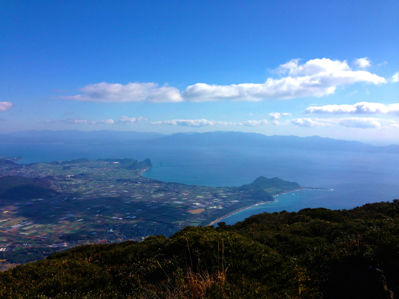 2014/01/10　Mountain Running Trip in Kagoshima 鹿児島 Day.3　開聞岳_b0220886_2112990.jpg