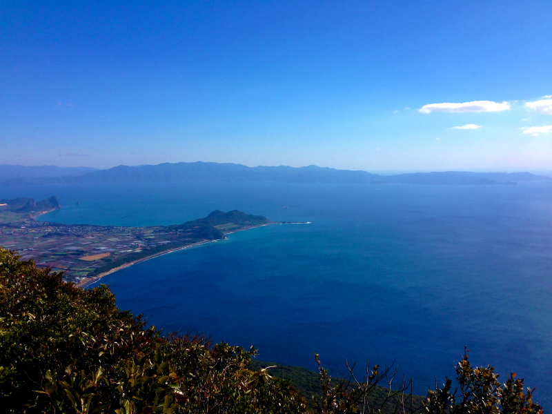 2014/01/10　Mountain Running Trip in Kagoshima 鹿児島 Day.3　開聞岳_b0220886_2154336.jpg