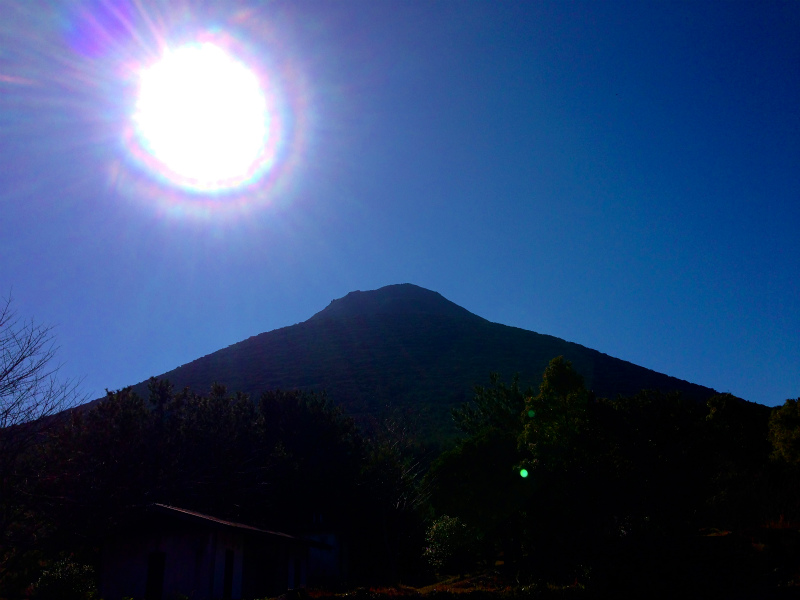 2014/01/10　Mountain Running Trip in Kagoshima 鹿児島 Day.3　開聞岳_b0220886_2155585.jpg