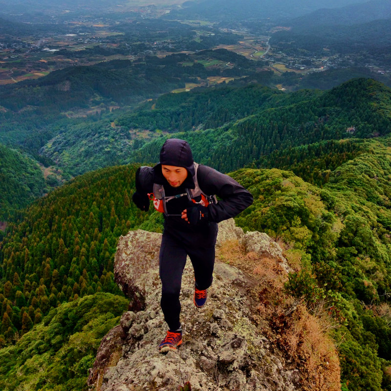 磯間嶽 Mountain Running Trip in Kagoshima 鹿児島 Day.4 _b0220886_2232973.jpg