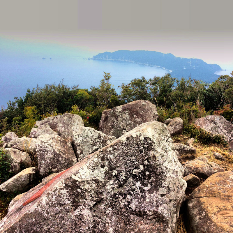 磯間嶽 Mountain Running Trip in Kagoshima 鹿児島 Day.4 _b0220886_22444096.jpg