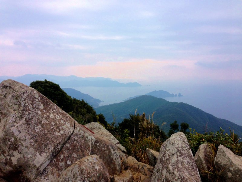 磯間嶽 Mountain Running Trip in Kagoshima 鹿児島 Day.4 _b0220886_2244529.jpg