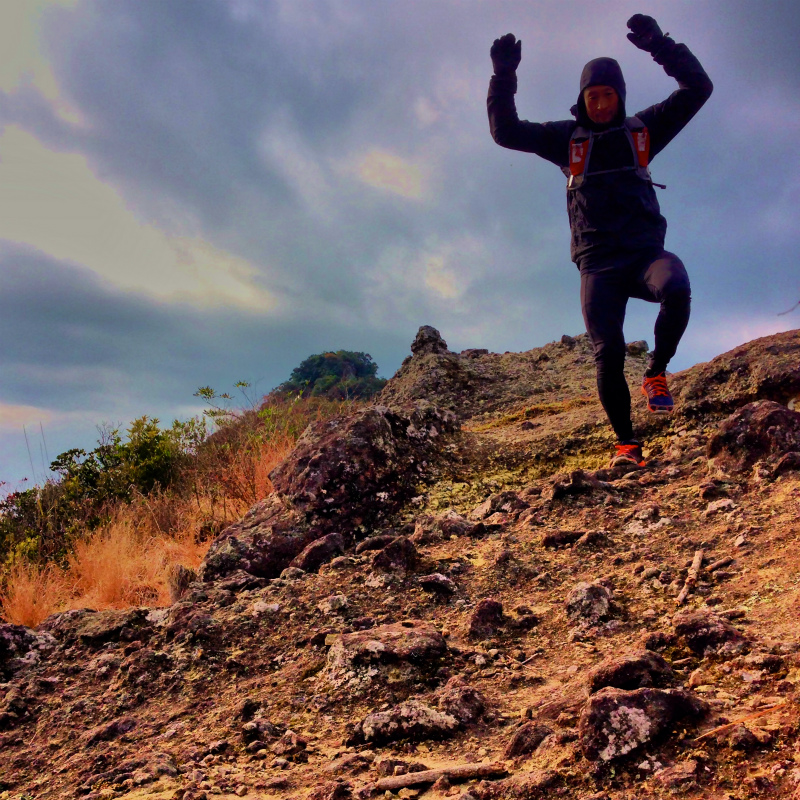 磯間嶽 Mountain Running Trip in Kagoshima 鹿児島 Day.4 _b0220886_2265687.jpg