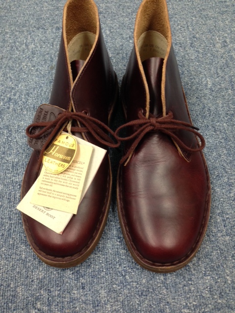 クラークス デザートブーツ ホーウィン社 クロムエクセル SLOW WEAR