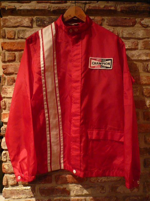 1960s \"CHAMPION PLUGS\" Swing Star OLD wind-shield jacket ._d0172088_19504289.jpg