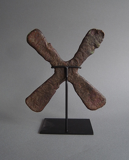 特別出品 カタンガクロス アフリカ 貨幣 コンゴ 古道具 骨董