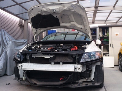Cr Z ホーン交換 純正戻し Slow Step