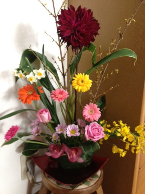 ニューイヤーアレンジメント_f0204295_2127883.jpg