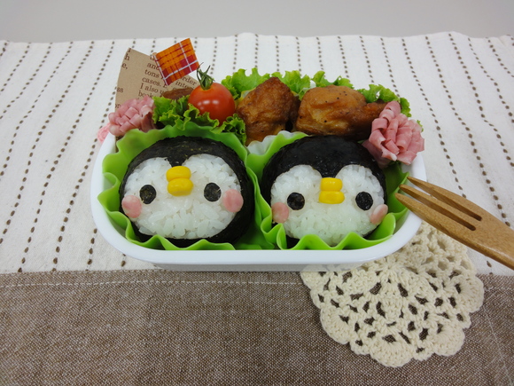ゆりん先生 キャラ弁教室 3回目 ペンギンさん編 子連れハワイ旅行blog ゆりん先生 キャラ弁教室 3回目 ペンギンさん編 子連れハワイ旅行blog