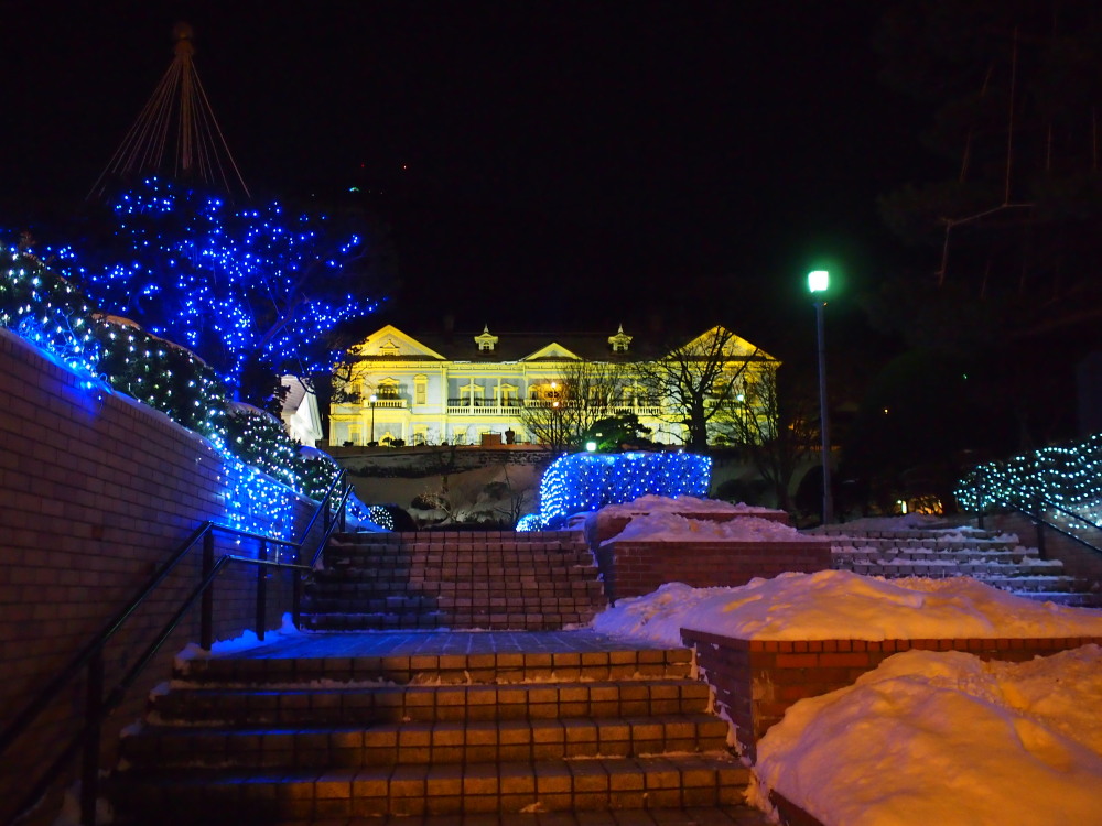 2014新年の旅18「松前-江差-函館」その4~旧大野町から夜の函館~_f0276498_10574431.jpg
