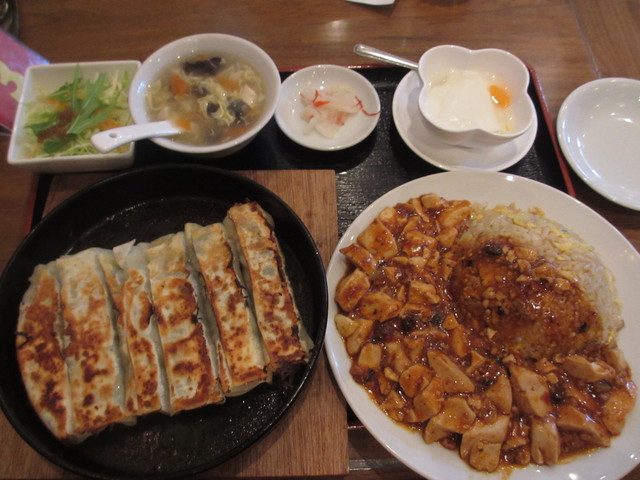 新春大食い大会☆北京方庄の「人気セット」!_c0212604_22205217.jpg