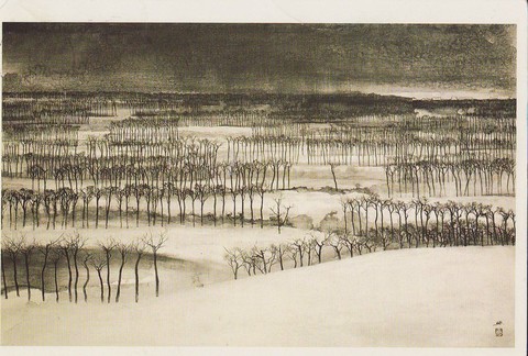 油絵　『奥木曽の里』　横山守　絵画　美術　芸術 油絵 『奥木曽の里』 横山守 絵画 美術 芸術 - メルカリ
