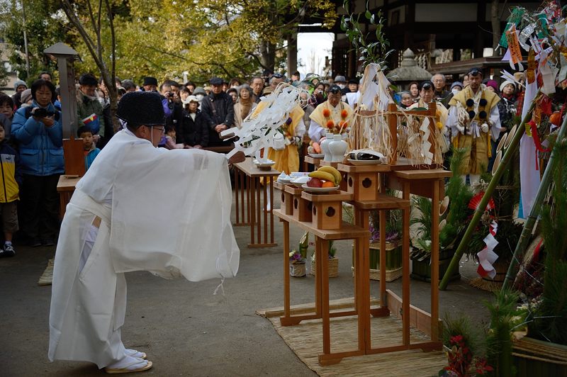 左義長神事@新熊野神社 其の二_f0032011_19425199.jpg