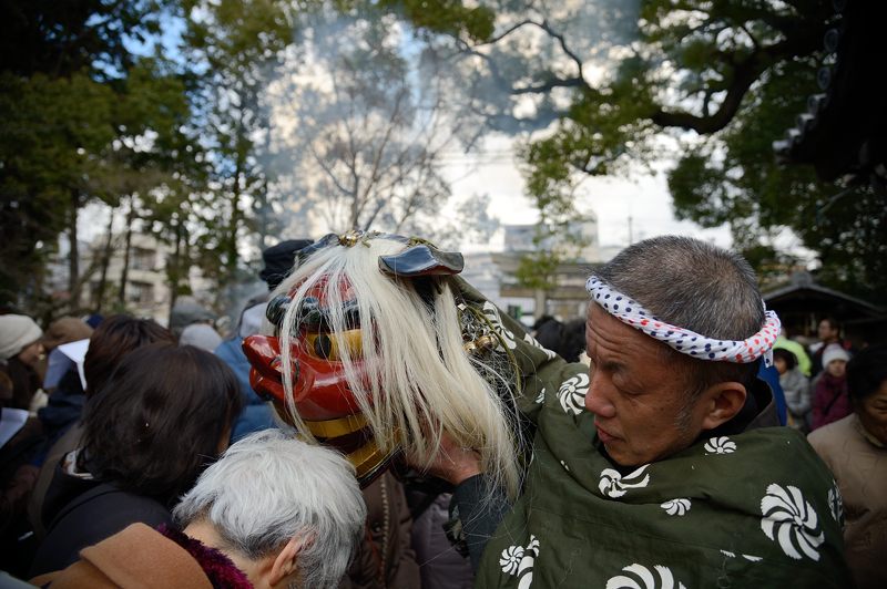 左義長神事@新熊野神社 其の二_f0032011_19451432.jpg