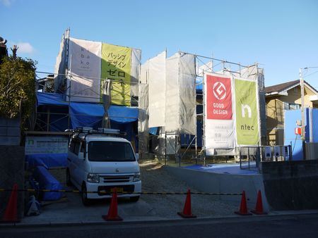 現場進捗状況。_b0131012_2016772.jpg