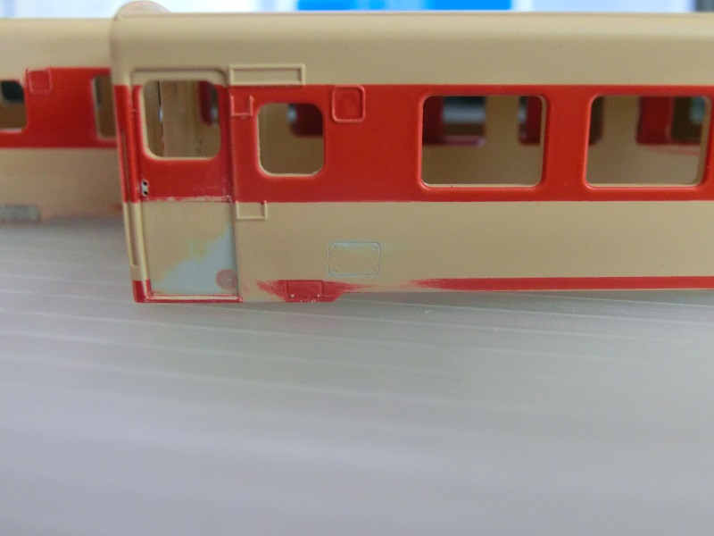 富山のキハ58を作ろう その1 : 山スカの鉄道模型加工日誌