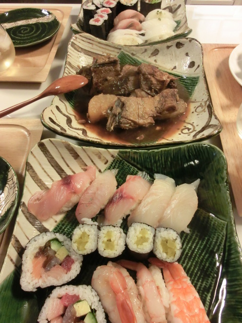手抜しました・・・♪1/15①_b0247223_20465754.jpg