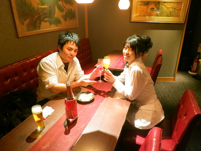 油屋黒松四周年&範田紗々1日店長コラボートイベント_a0019032_21385417.jpg