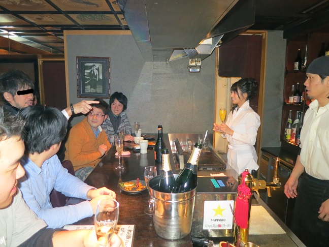 油屋黒松四周年&範田紗々1日店長コラボートイベント_a0019032_21392260.jpg