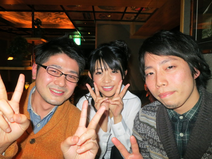 油屋黒松四周年&範田紗々1日店長コラボートイベント_a0019032_21395133.jpg