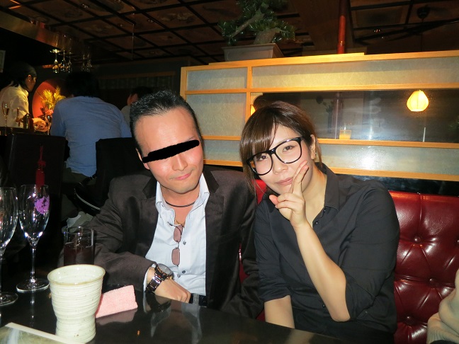 油屋黒松四周年&範田紗々1日店長コラボートイベント_a0019032_21401270.jpg