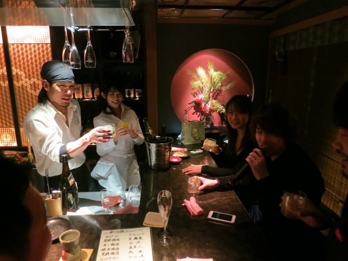 油屋黒松四周年&範田紗々1日店長コラボートイベント_a0019032_21402038.jpg
