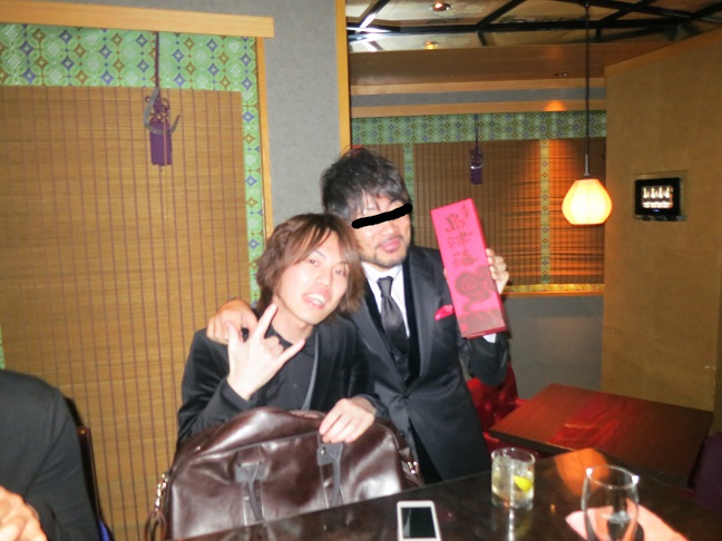 油屋黒松四周年&範田紗々1日店長コラボートイベント_a0019032_21404221.jpg