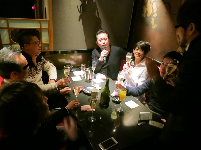 油屋黒松四周年&範田紗々1日店長コラボートイベント_a0019032_21405722.jpg