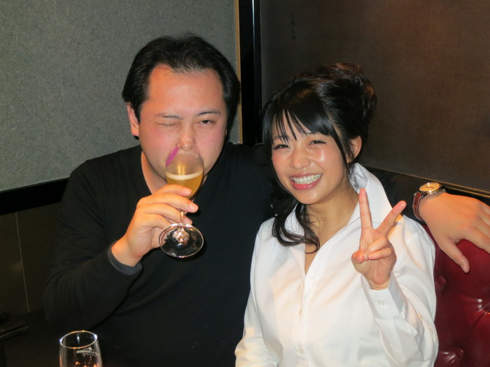 油屋黒松四周年&範田紗々1日店長コラボートイベント_a0019032_21411063.jpg