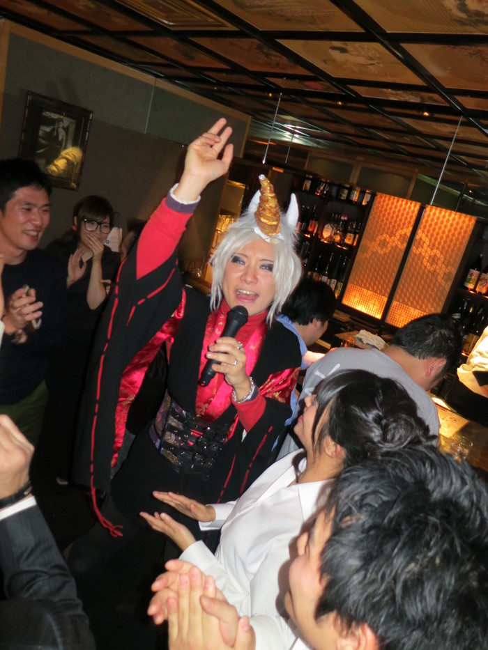 油屋黒松四周年&範田紗々1日店長コラボートイベント_a0019032_21413146.jpg