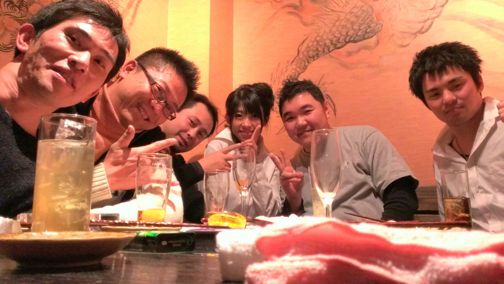 油屋黒松四周年&範田紗々1日店長コラボートイベント_a0019032_21431213.jpg