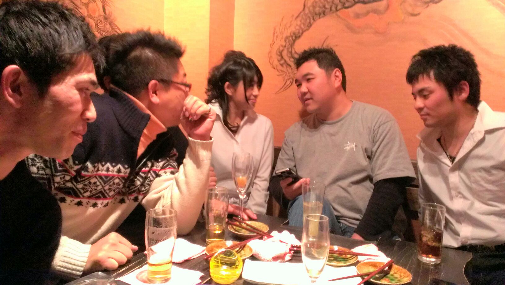 油屋黒松四周年＆範田紗々1日店長コラボートイベント_a0019032_21432198.jpg