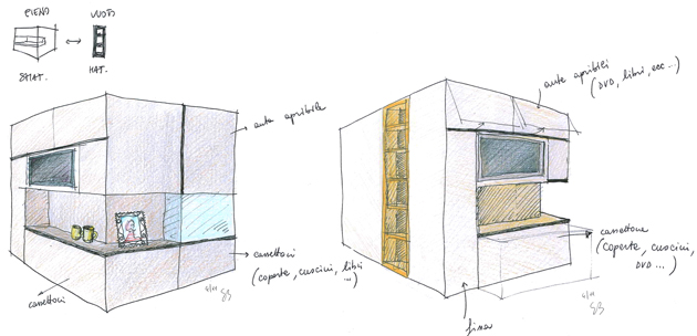 BURNAZZI FELTRIN ARCHITETTI　No.2　北イタリアの個人邸リフォーム_d0262144_135902.jpg