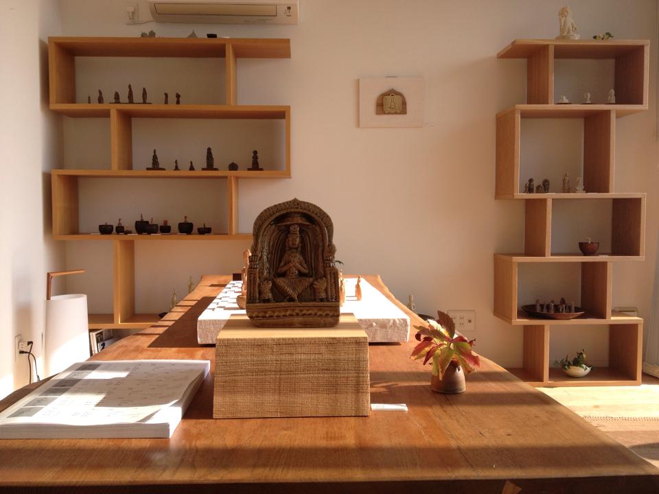 二見光宇馬 陶仏展 ギャラリーaTo_f0044846_125257.jpg