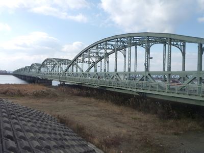 熱田神宮から伊勢神宮へ初詣ウオーク　1日目　熱田～桑名　29ｋｍ_b0220251_1522790.jpg