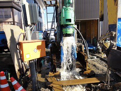 今年に入って第1号の消雪井戸です_a0084753_9171913.jpg