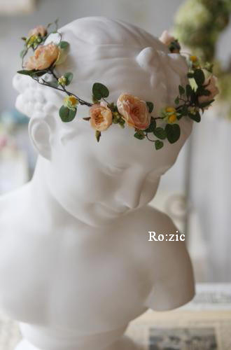 14 1 16 リングガール花冠 リングボーイブートニア Ro Zic Die Floristin