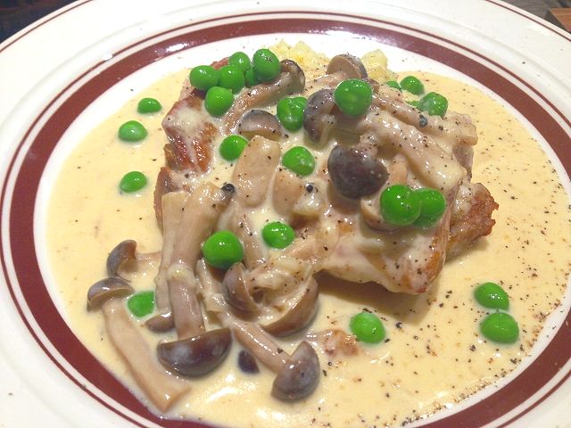 ベビーシートのあるフランス料理店・アヴォロンテさん_a0277483_22585116.jpg